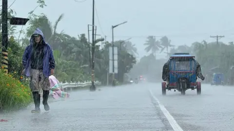Super Typhoon Ragasa Approaches Philippines, Thousands Evacuate
