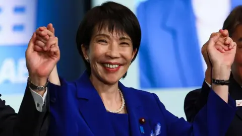 Sanae Takaichi: Pioneering Japan's First Female Prime Minister