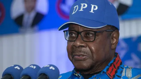 Peter Mutharika Makes Political Comeback in Malawi at Age 85
