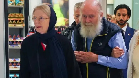 Released British Couple Describes Harrowing Taliban Detention