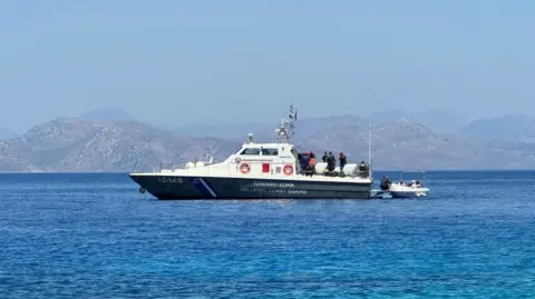 Tragic Incident: Fourteen Migrants Dead in Collision with Greek Coast Guard