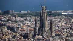 Sagrada Família Crowned as World's Tallest Church: A Historic Achievement