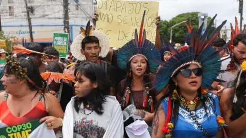 Climate Protesters Demand Action at COP30 Summit in Brazil