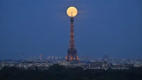 The Radiant Supermoon Dazzles Worldwide