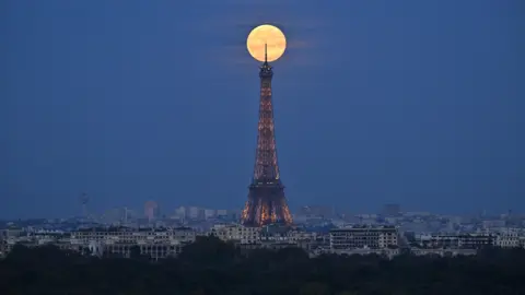 The Radiant Supermoon Dazzles Worldwide