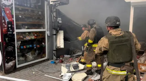 Tragic Russian Drone Strike on Ukrainian Market Claims Five Lives