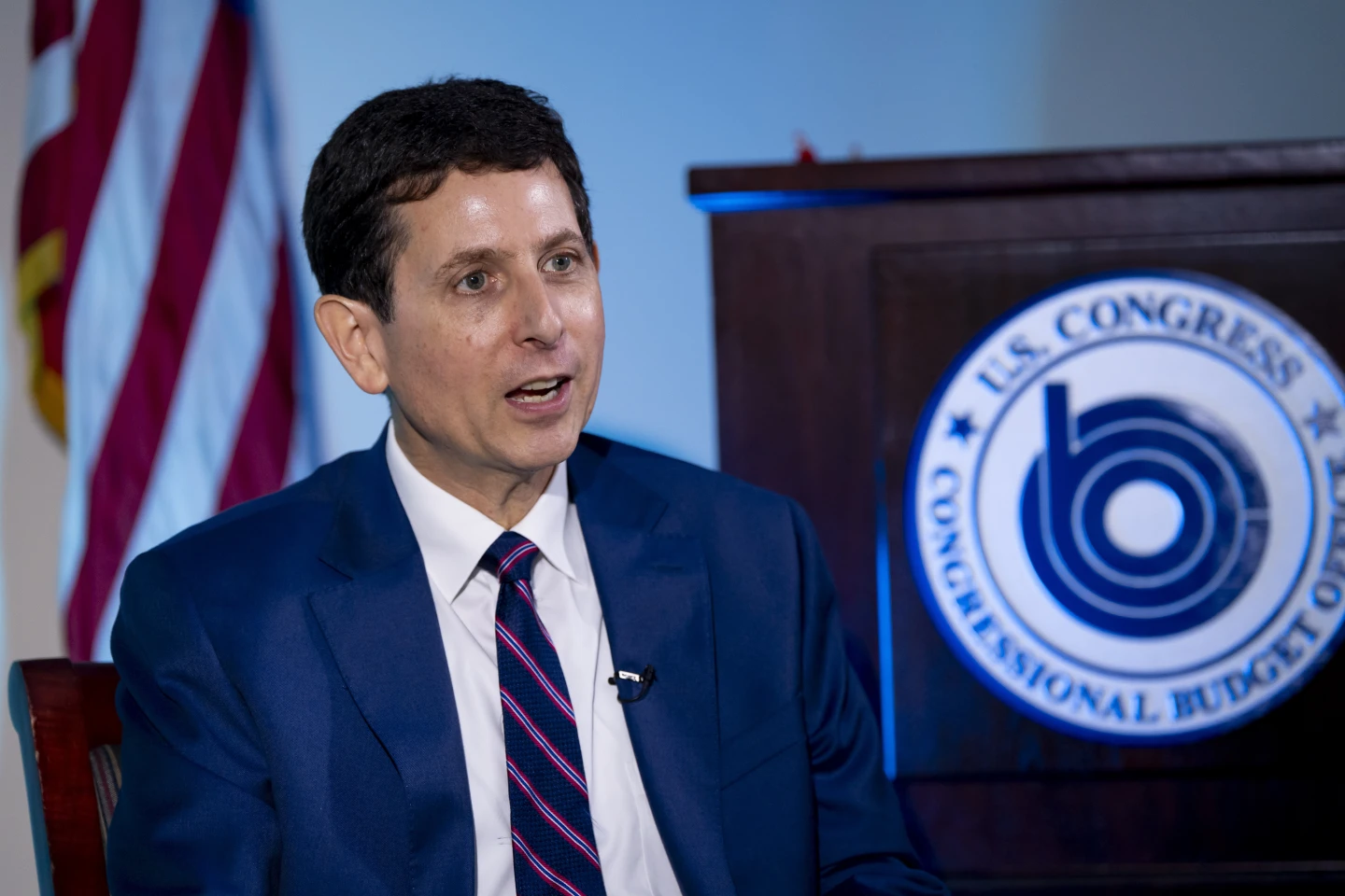 CBO Director Swagel Responds to Criticism Amid Partisan Tensions
