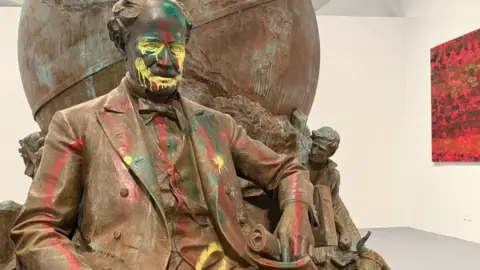 Confederate Statues Reimagined as Modern Art Amid National Reckoning
