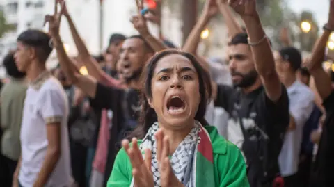 Youth Protests in Morocco: Prioritizing Healthcare Over Football Dreams