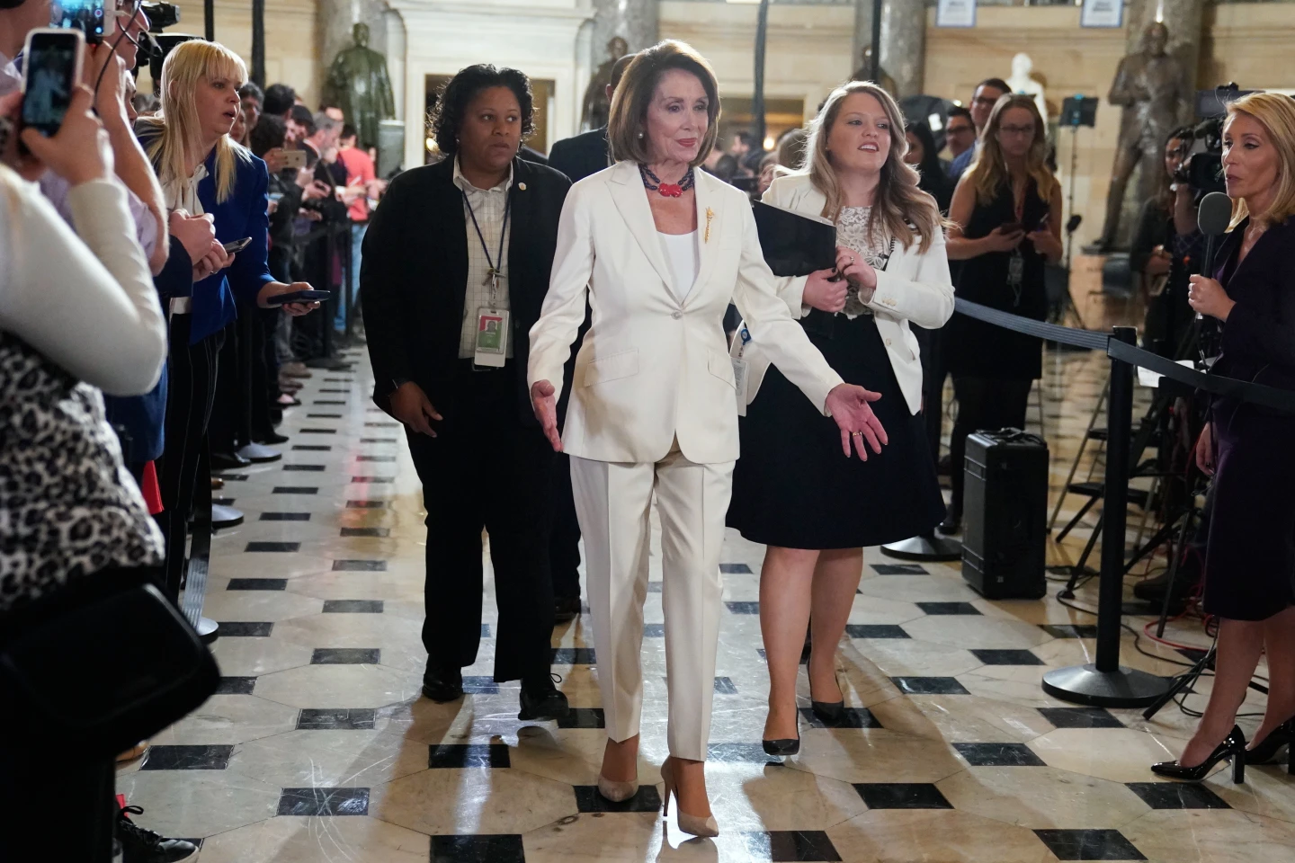 Nancy Pelosi's Linguistic Legacy as She Bids Farewell to Congress