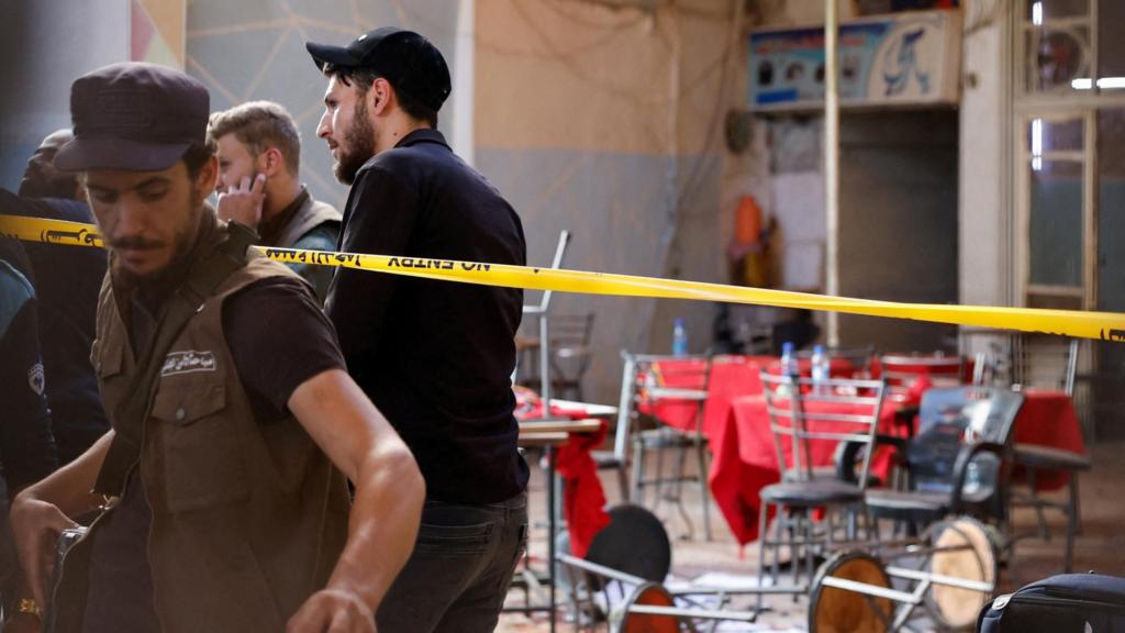 Damascus Cafe Bomb Kills Six Amid Growing Unrest