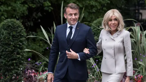 Macron Couple to Present Evidence in Court to Counter Defamation Claims