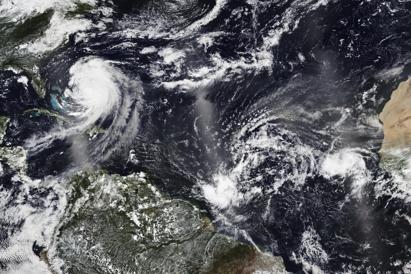 Unprecedented Calm in Atlantic Hurricane Season Raises Eyebrows