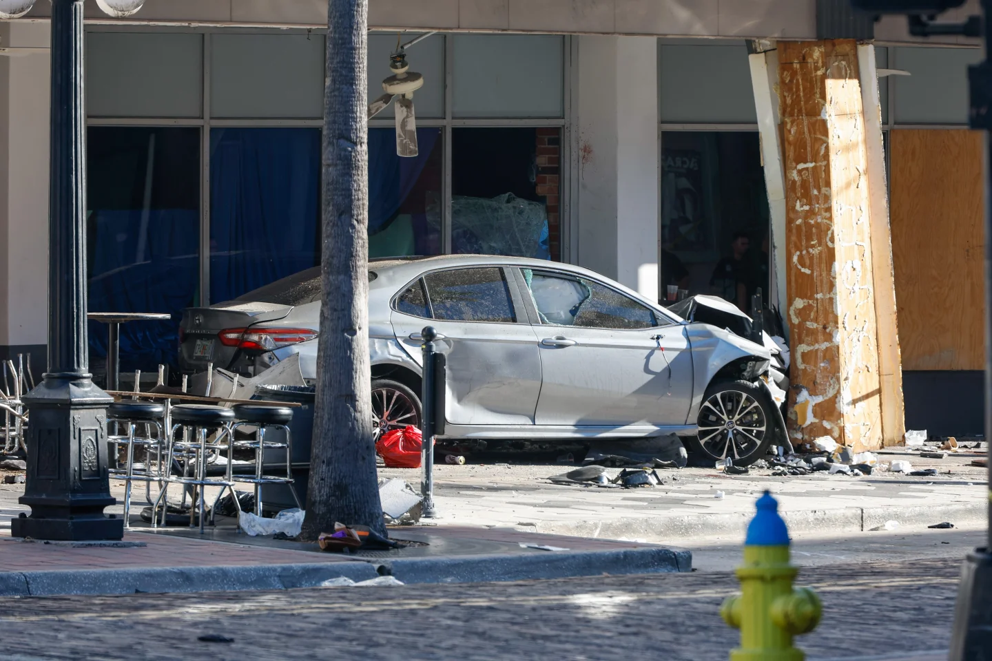 Tragedy Strikes Tampa as Speeding Car Crashes into Bar, Leaving Four Dead