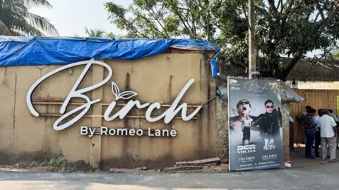 Nightclub Owners Flee to Thailand After Goa Fire Claims 25 Lives