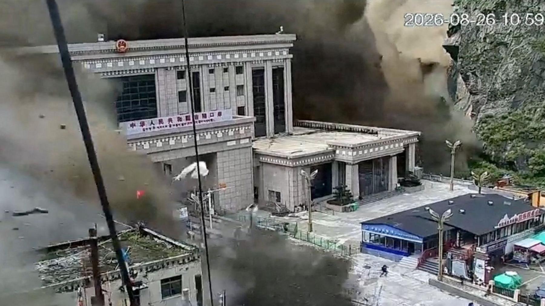 China Shuts Flood Footage in Tibet, Leaving Survivors Silent