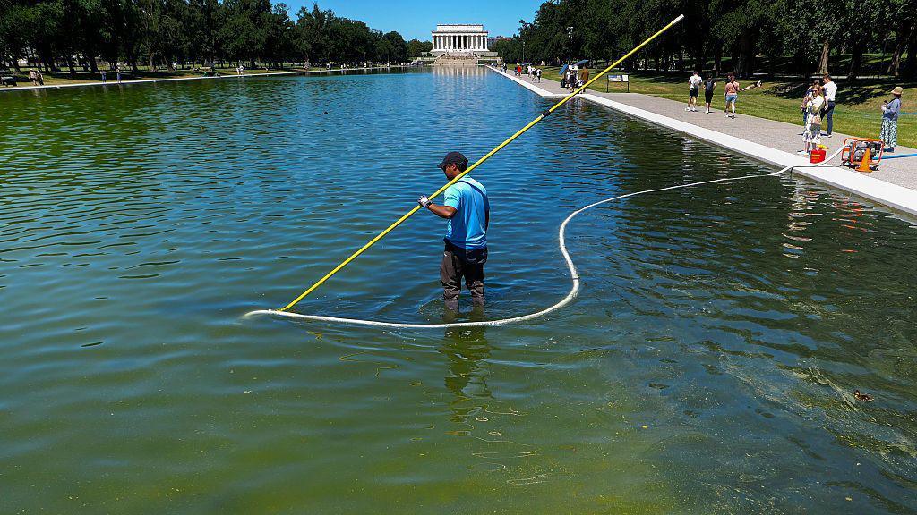 Olympian Davey Hearn Denies Vandalism After Reflecting Pool Arrest