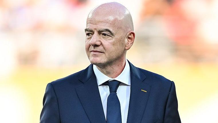 FIFA Blasts Allegations, Back Gianni Infantino Amid Mounting Pressure to Resign