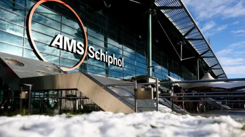 Big Freeze Creates Travel Havoc Across Western Europe