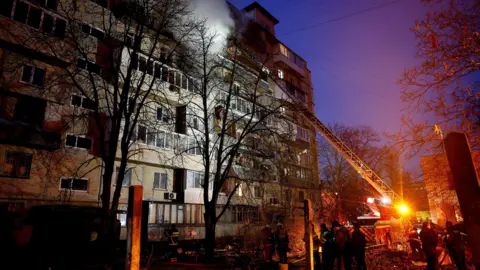 Tragic Drone and Missile Strikes in Kyiv Leave Three Dead and Many Injured