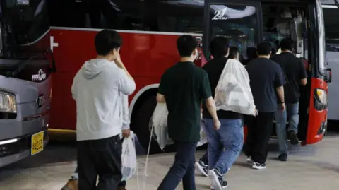 Shock and Fear: South Korean Workers Share Their Ordeal During US Immigration Raid