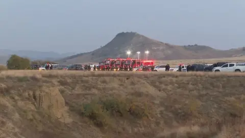 Tragic Crash of Turkish Military Cargo Plane Near Azerbaijan-Georgia Border