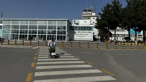 Afghanistan's Flights Halted Amid Nationwide Internet Blackout