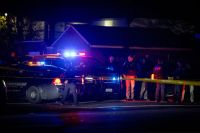 A devastating shooting at a banquet hall in Stockton, California, resulted in four fatalities and ten injuries during a family gathering. Authorities are seeking public assistance to apprehend the suspect.