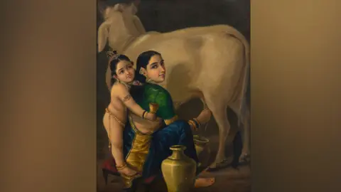 Iconic 19th Century Painting Breaks Indian Art Auction Record with $17.9 Million Sale