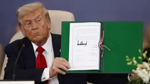 Trump Signs Gaza Peace Plan, Declares 'Rebuilding Begins'