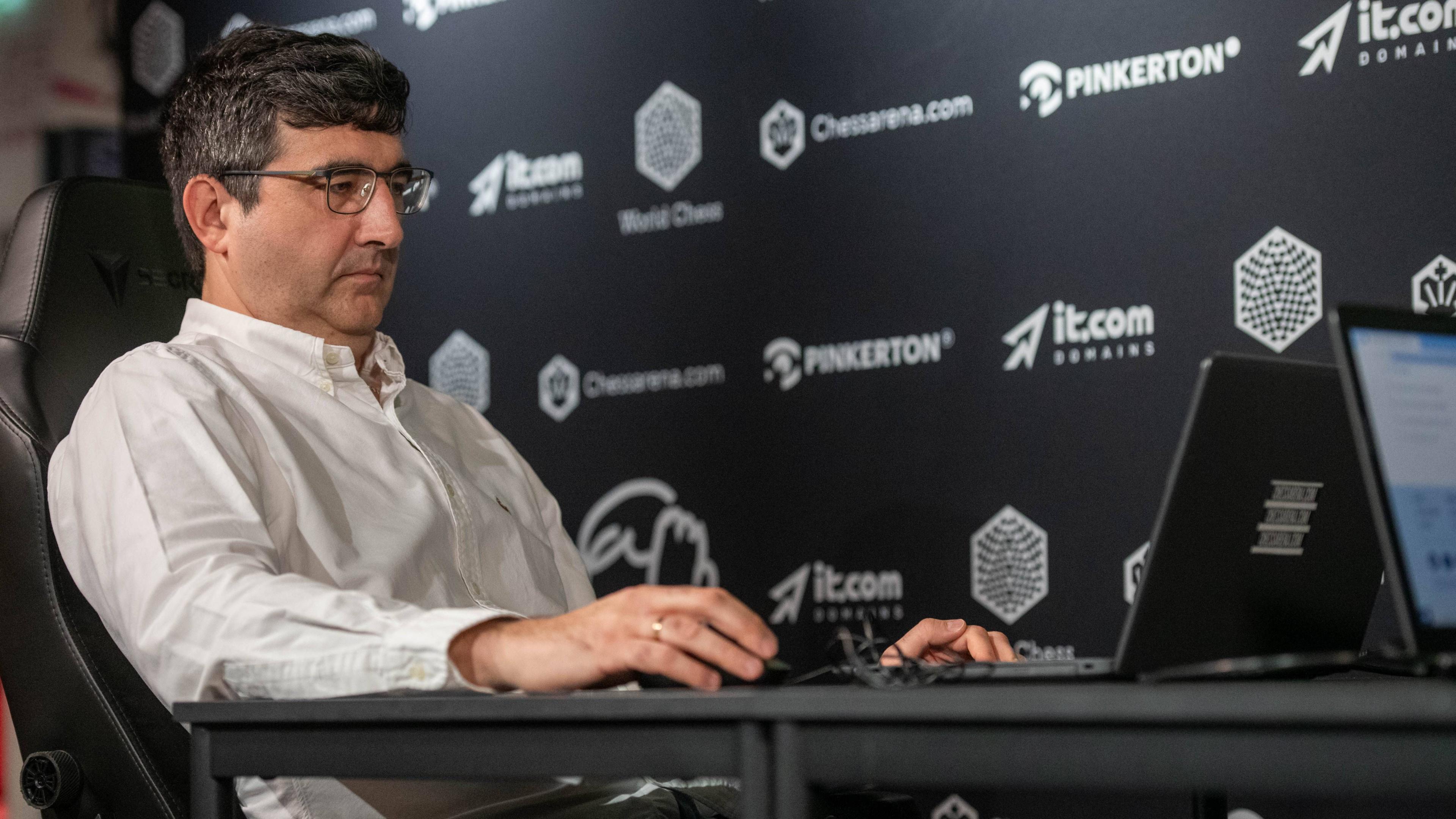 Vladimir Kramnik Banned a Year After Alleging Cheating