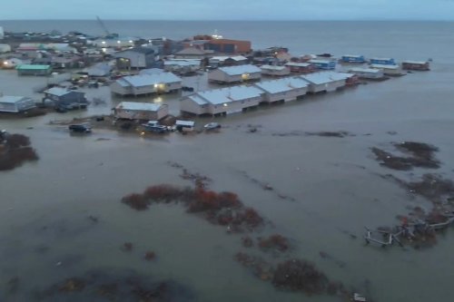 Desperate Search for Shelter in Alaska After Typhoon's Devastating Impact