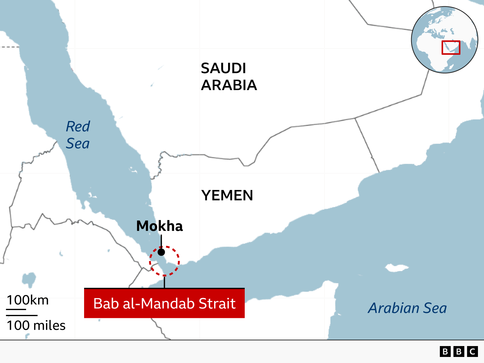 Houthis Seize Yemen's Mokha, Threatening Key Red Sea Trade Route