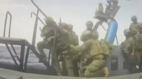 Israeli Far-Right Minister Ben-Gvir Faces Global Outcry for Taunting Gaza Flotilla Activists