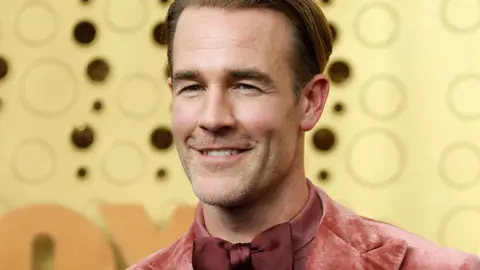 Steven Spielberg Contributes $25,000 to James Van Der Beek's Family Fund