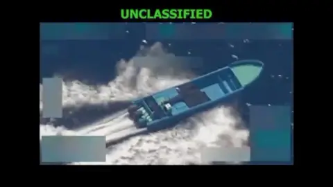 US Strikes Alleged Drug Boat in the Pacific, Killing Two