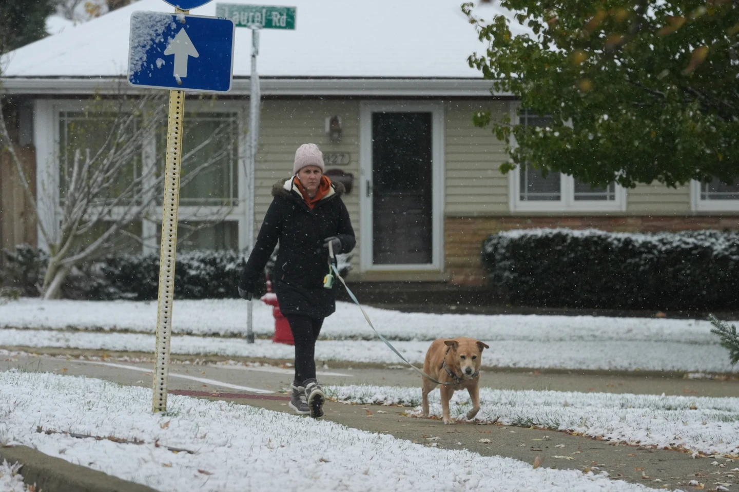 Winter Weather Hits Large Parts of the U.S.