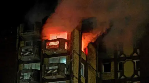 Tragic Fire Claims Lives of 10 at Nursing Home in Bosnia