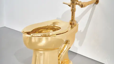 Ripley's Acquires $12M Golden Toilet Stolen from Blenheim Palace