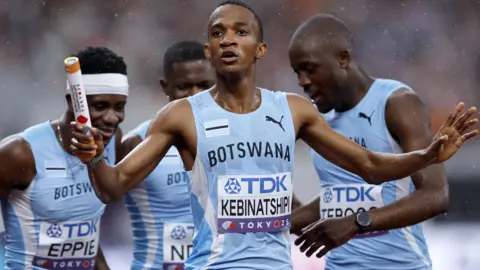 Botswana Declares Holiday for Historic Athletics Gold Win