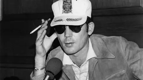Hunter S. Thompson's Death Under Review: A 20-Year Retrospective