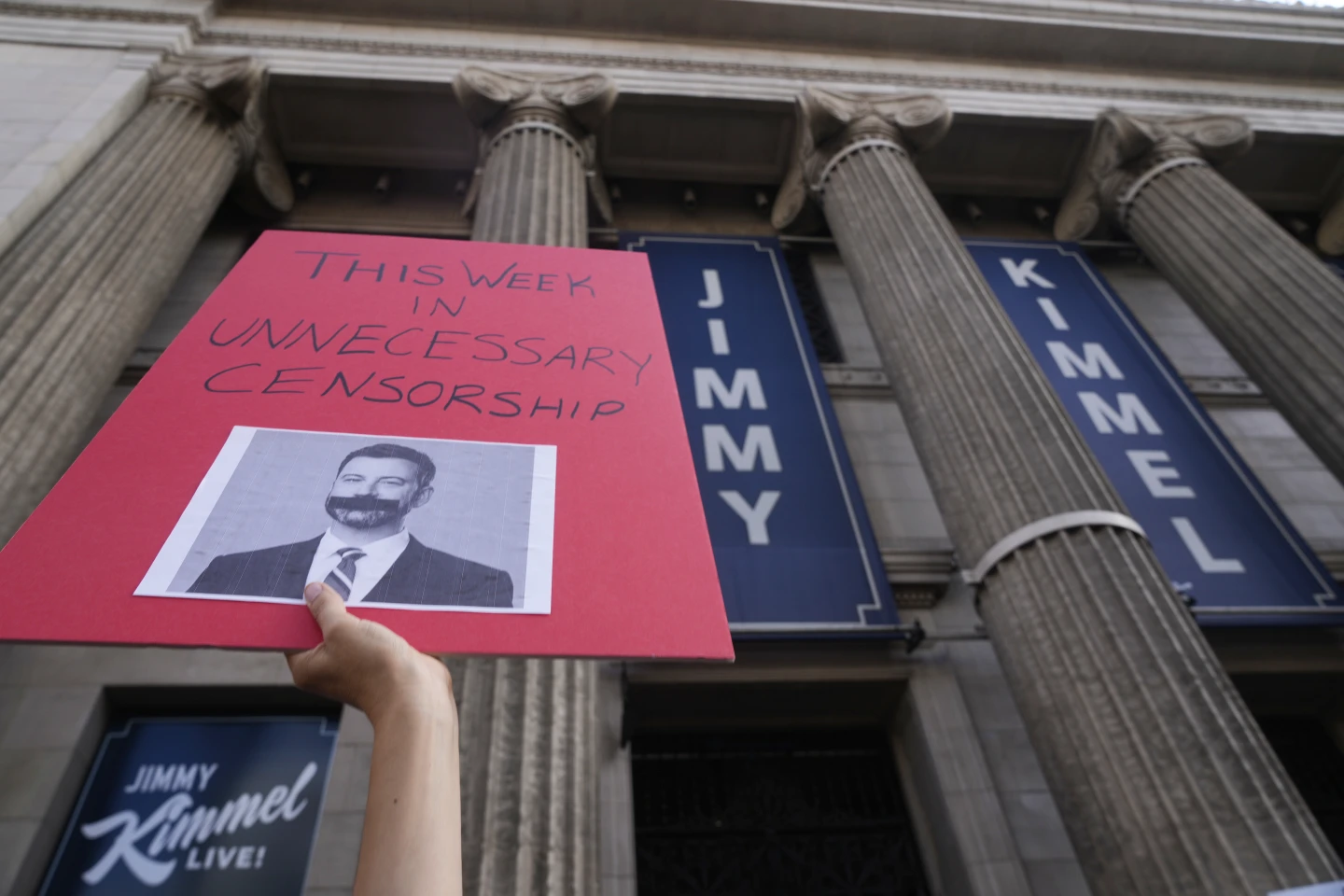 Late-night Hosts Rally Behind Jimmy Kimmel Amid Controversy