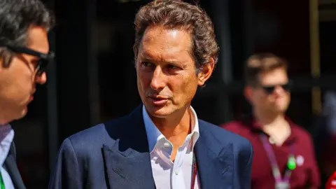 Ferrari Chair John Elkann Sentenced to Community Service in Tax Case