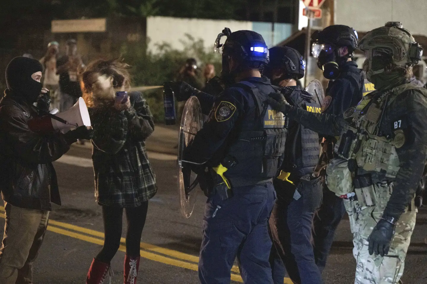Federal Troops Deploy Amid Escalating Protests in Portland