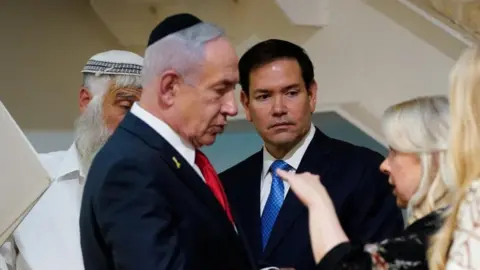 Marco Rubio Visits Israel Amid Intensified Gaza Conflict