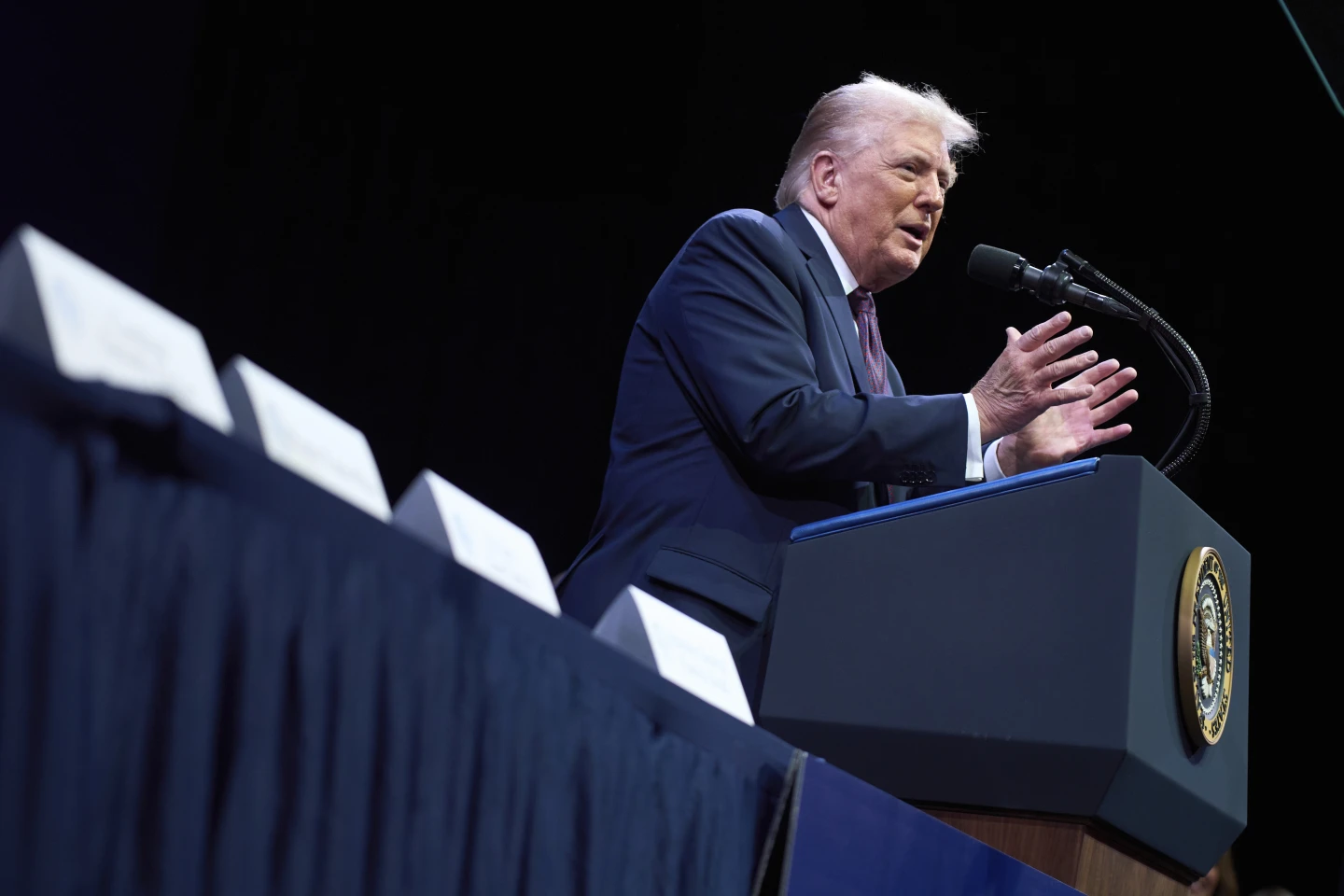 Trump Walks Fine Line on Israel's Qatar Strike