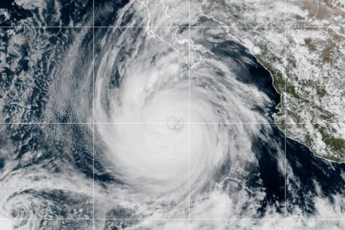 Hurricane Priscilla Weakens as Tropical Storm Jerry Approaches