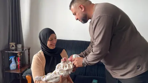 Iraqi Asylum Family Finds Relief and Welcomes New Life in France