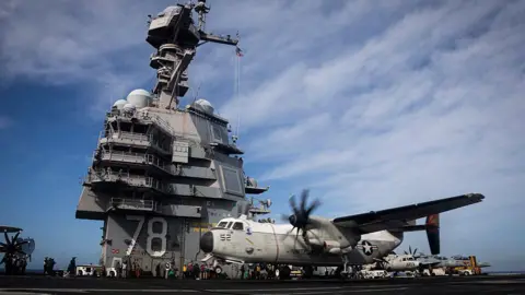 US Aircraft Carrier Strike Group Arrives in Caribbean Amid Rising Regional Tensions