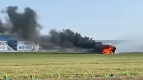 Flying Cars Collide at Chinese Air Show Rehearsal